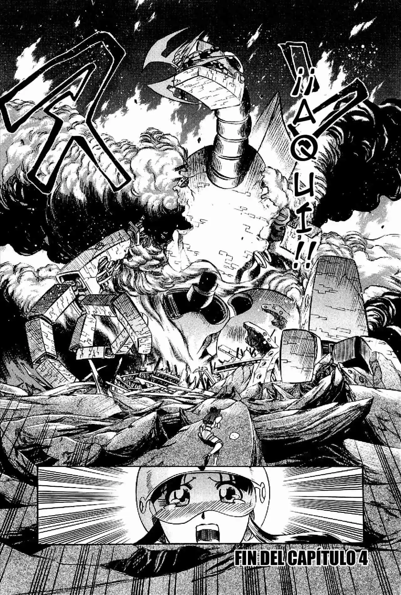 Mazinkaiser - Capítulo 5 - Página 38 - LectorTMOo