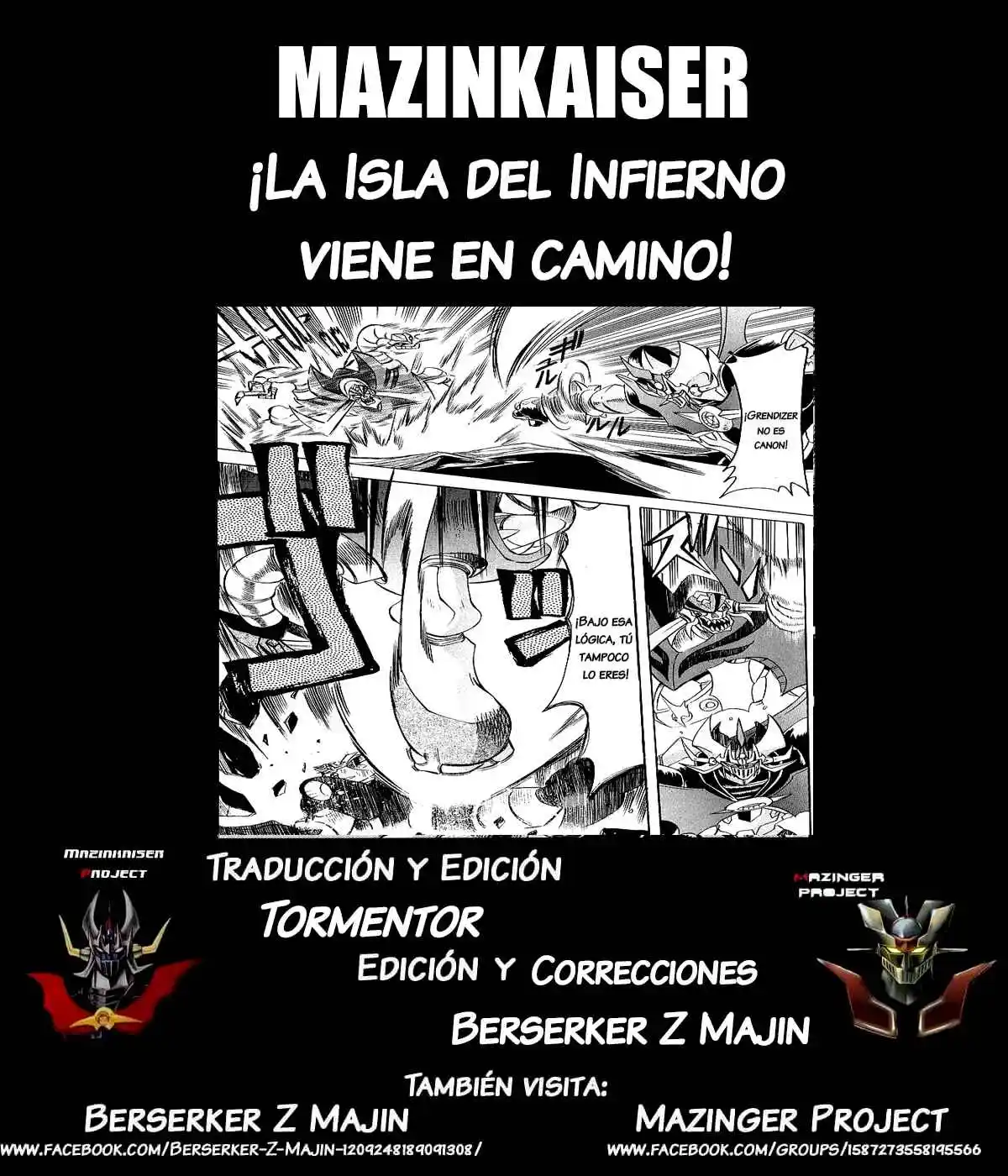 Mazinkaiser - Capítulo 6 - Página 1 - LectorTMOo