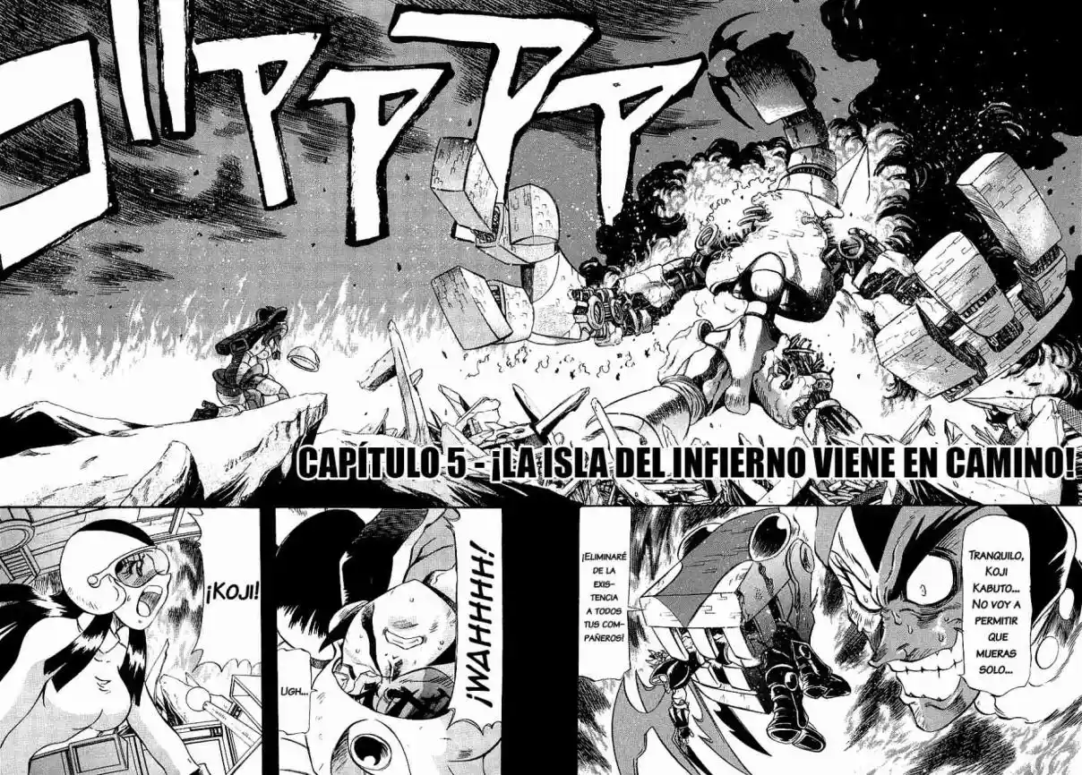 Mazinkaiser - Capítulo 6 - Página 3 - LectorTMOo