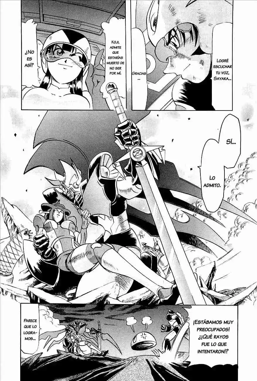 Mazinkaiser - Capítulo 6 - Página 21 - LectorTMOo