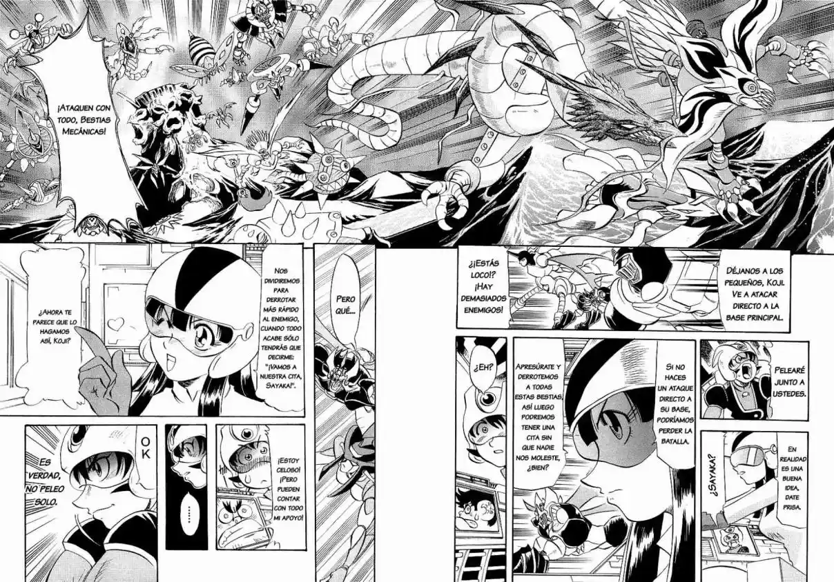 Mazinkaiser - Capítulo 6 - Página 32 - LectorTMOo