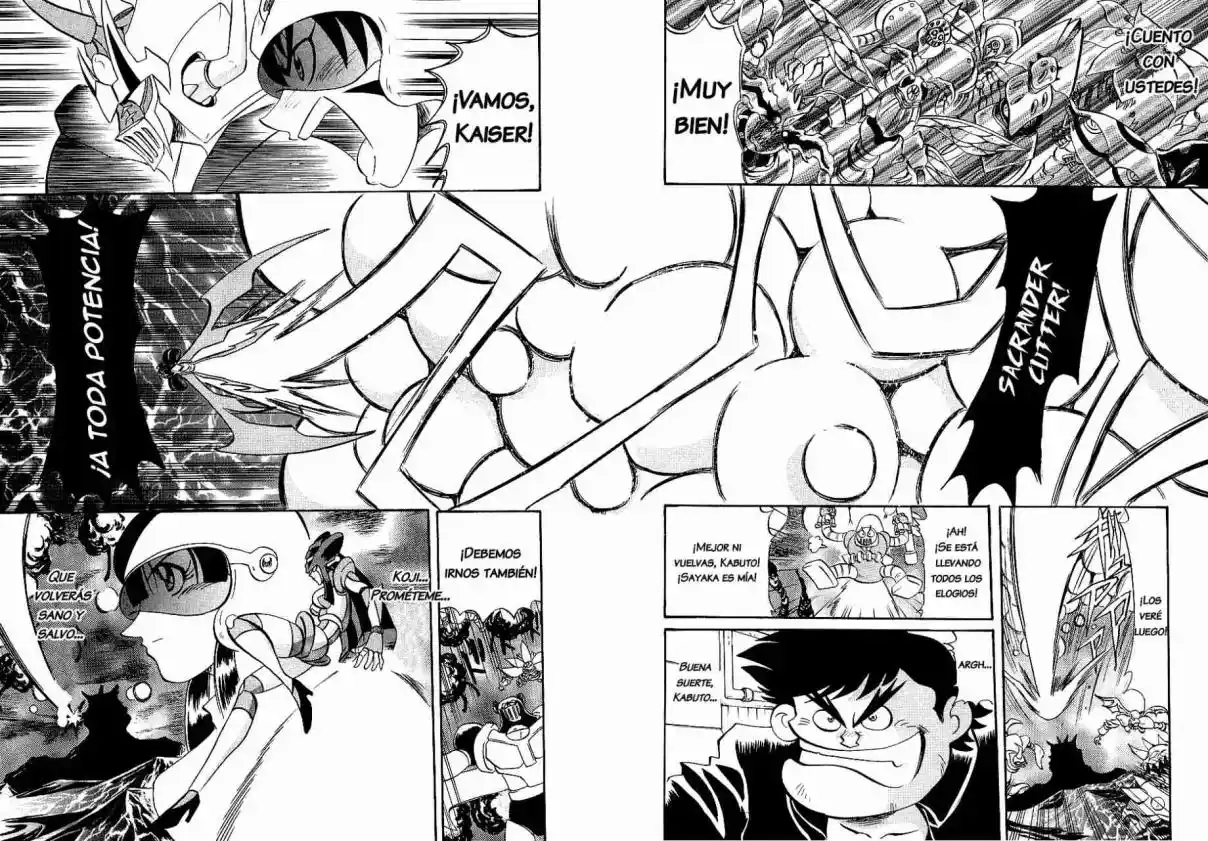 Mazinkaiser - Capítulo 6 - Página 33 - LectorTMOo