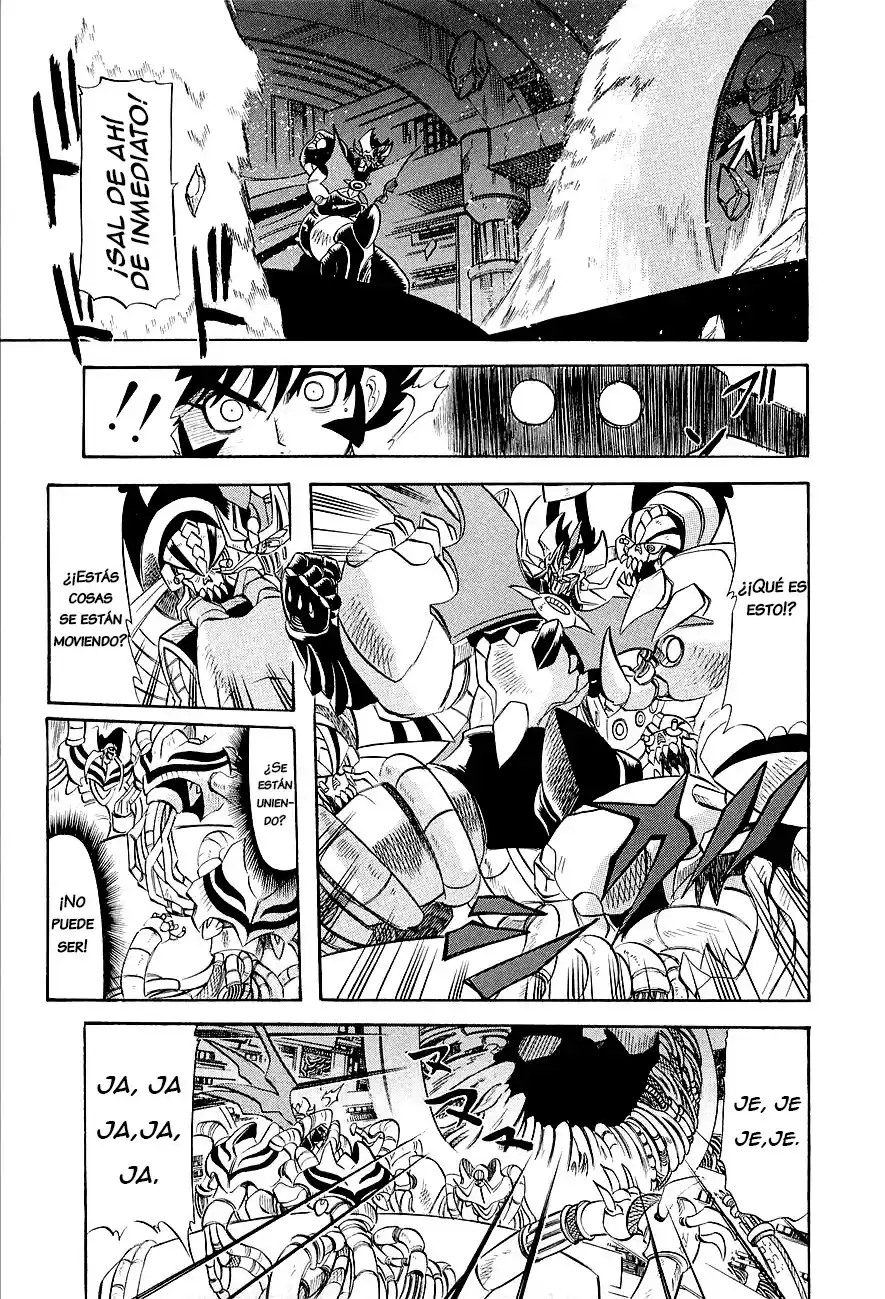 Mazinkaiser - Capítulo 7 - Página 33 - LectorTMOo