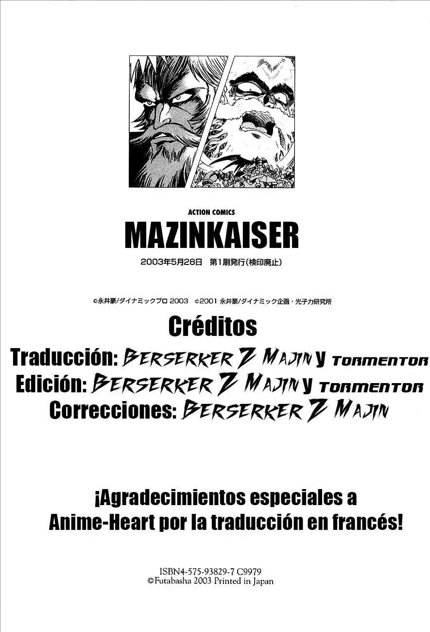 Mazinkaiser - Capítulo 7 - Página 46 - LectorTMOo