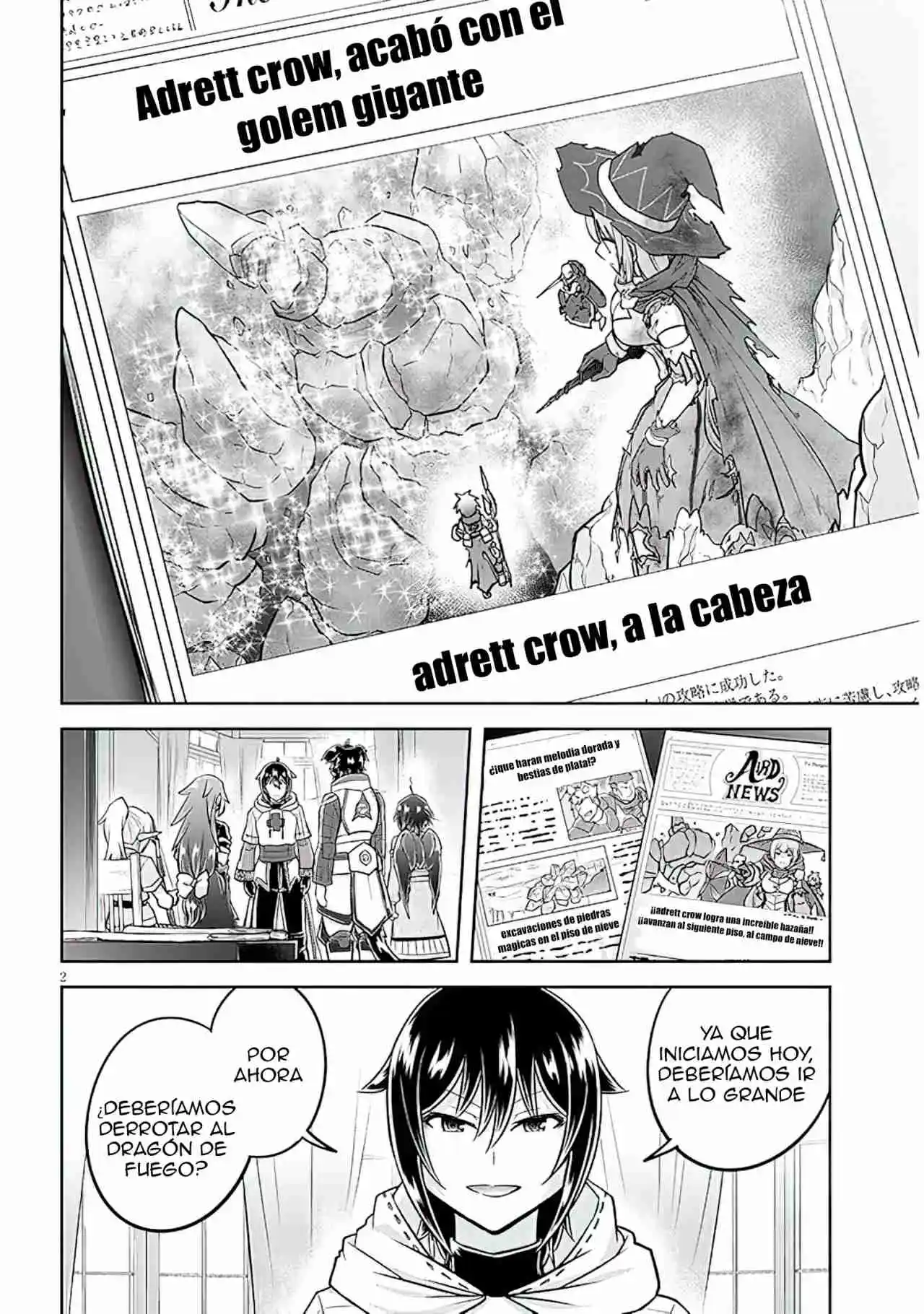 ¡Mazmorra En Vivo! - Capítulo 57 - Página 6 - LectorTMOo