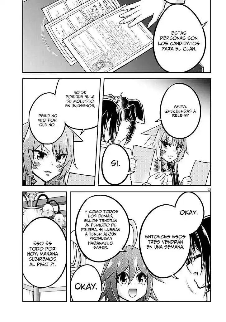 ¡Mazmorra En Vivo! - Capítulo 74 - Página 24 - LectorTMOo
