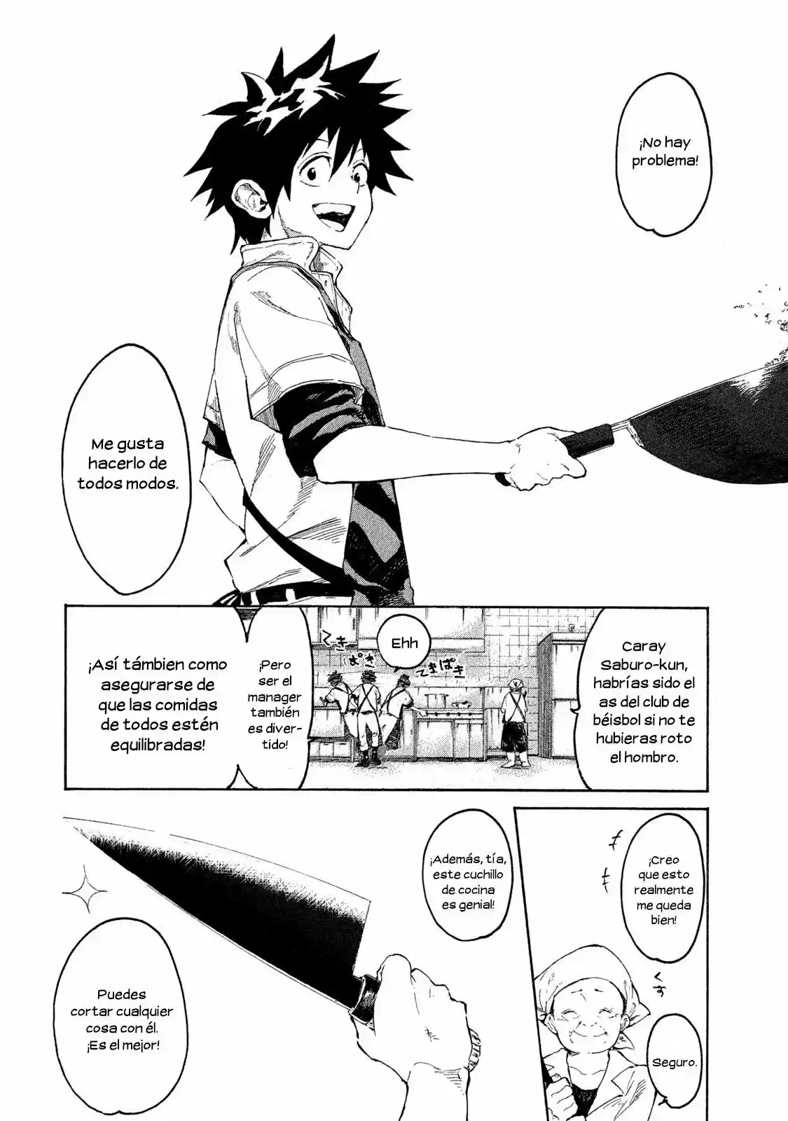 Mazumeshi Elf To Yuboku Gurashi - Capítulo 1 - Página 3 - LectorTMOo