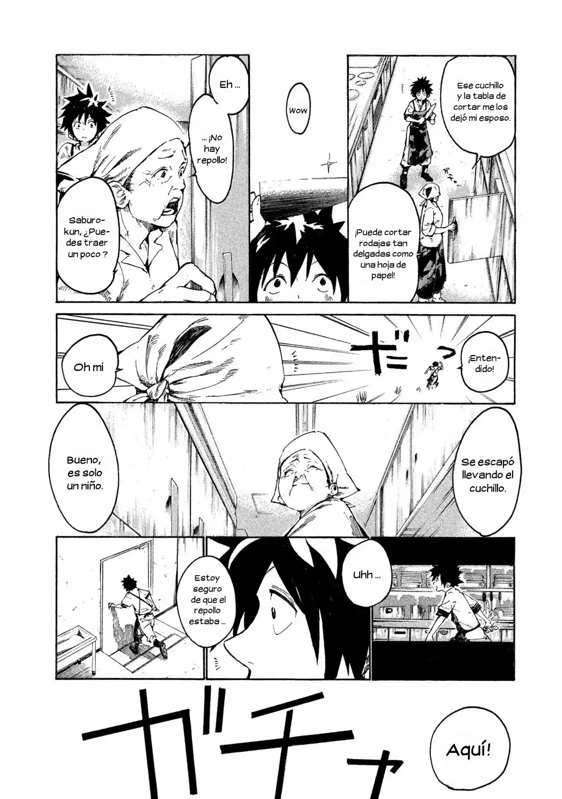 Mazumeshi Elf To Yuboku Gurashi - Capítulo 1 - Página 4 - LectorTMOo