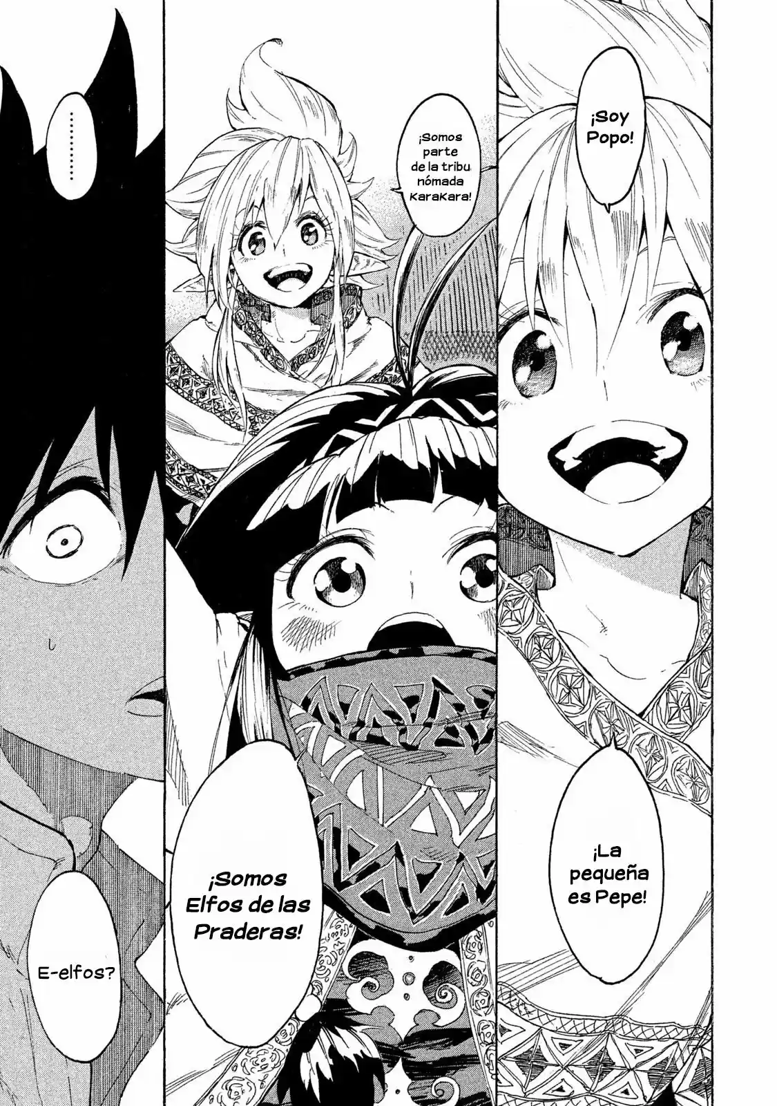 Mazumeshi Elf To Yuboku Gurashi - Capítulo 1 - Página 11 - LectorTMOo