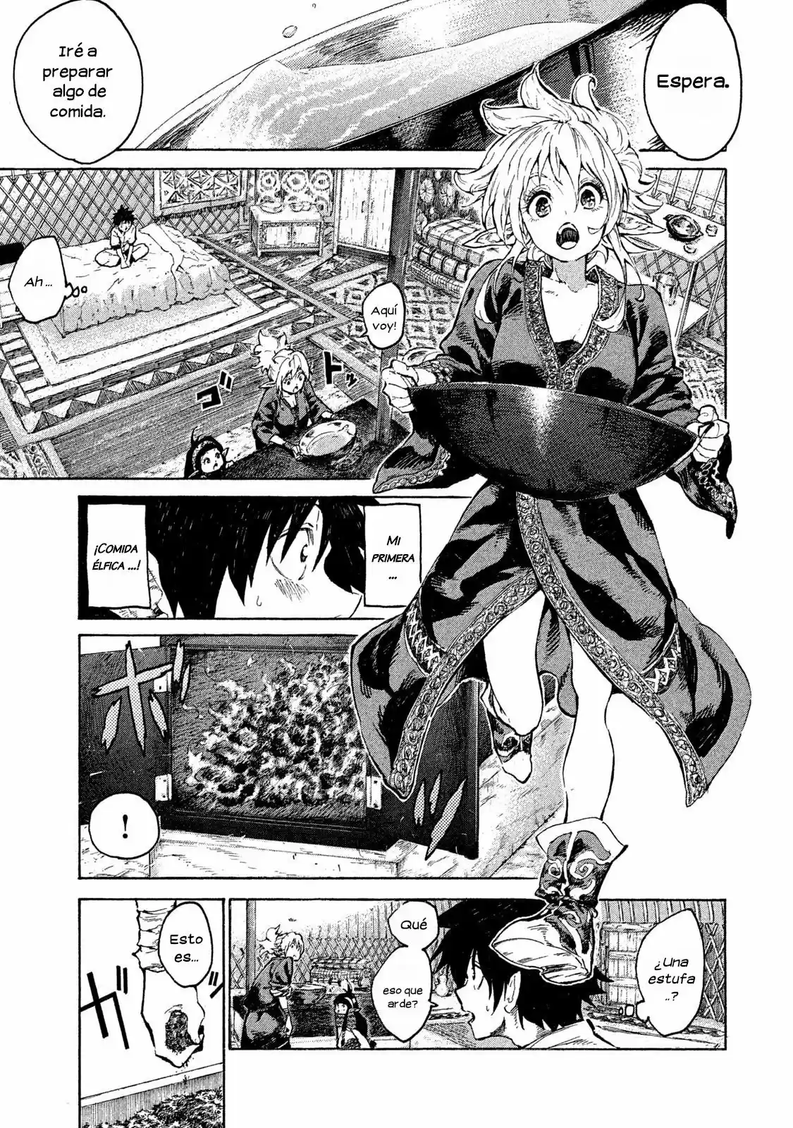 Mazumeshi Elf To Yuboku Gurashi - Capítulo 1 - Página 15 - LectorTMOo