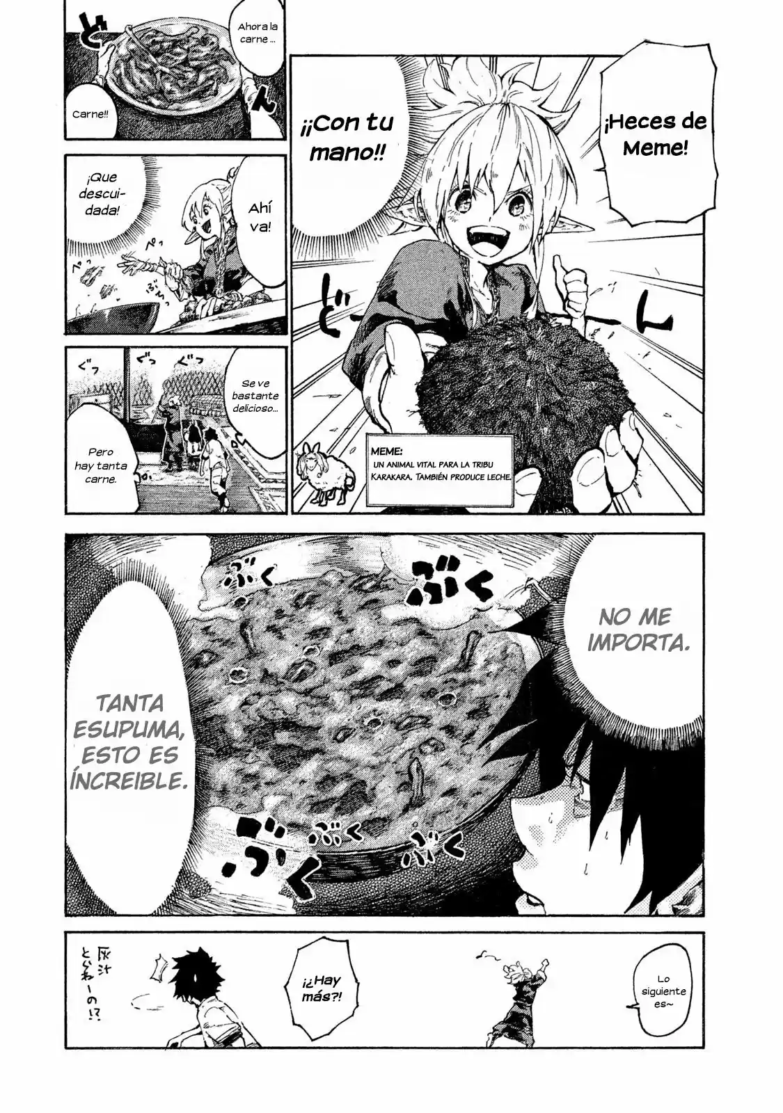 Mazumeshi Elf To Yuboku Gurashi - Capítulo 1 - Página 16 - LectorTMOo