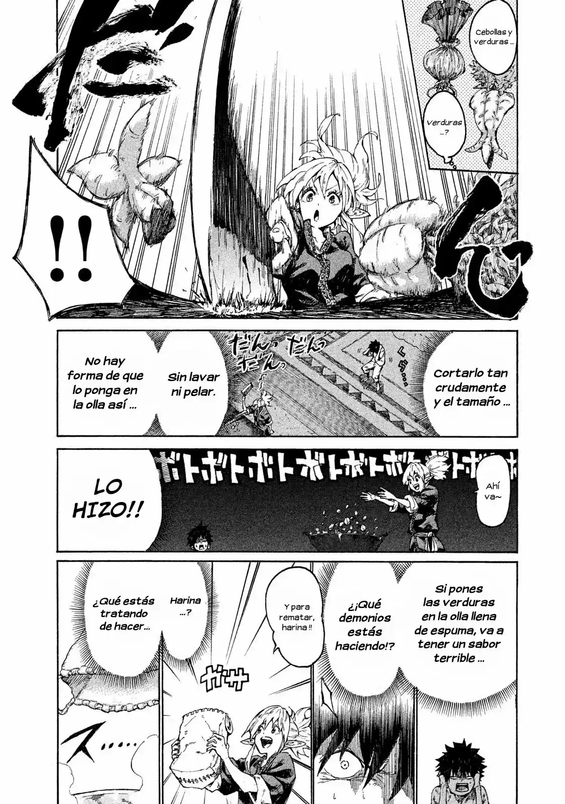 Mazumeshi Elf To Yuboku Gurashi - Capítulo 1 - Página 17 - LectorTMOo