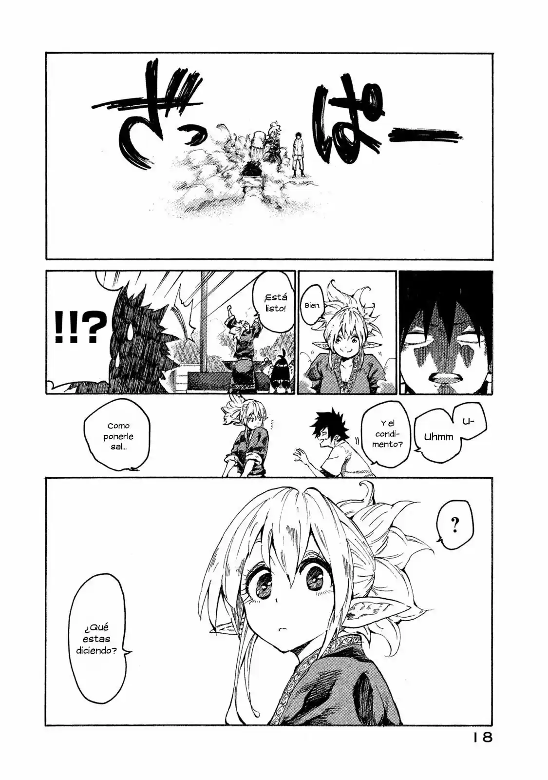 Mazumeshi Elf To Yuboku Gurashi - Capítulo 1 - Página 18 - LectorTMOo