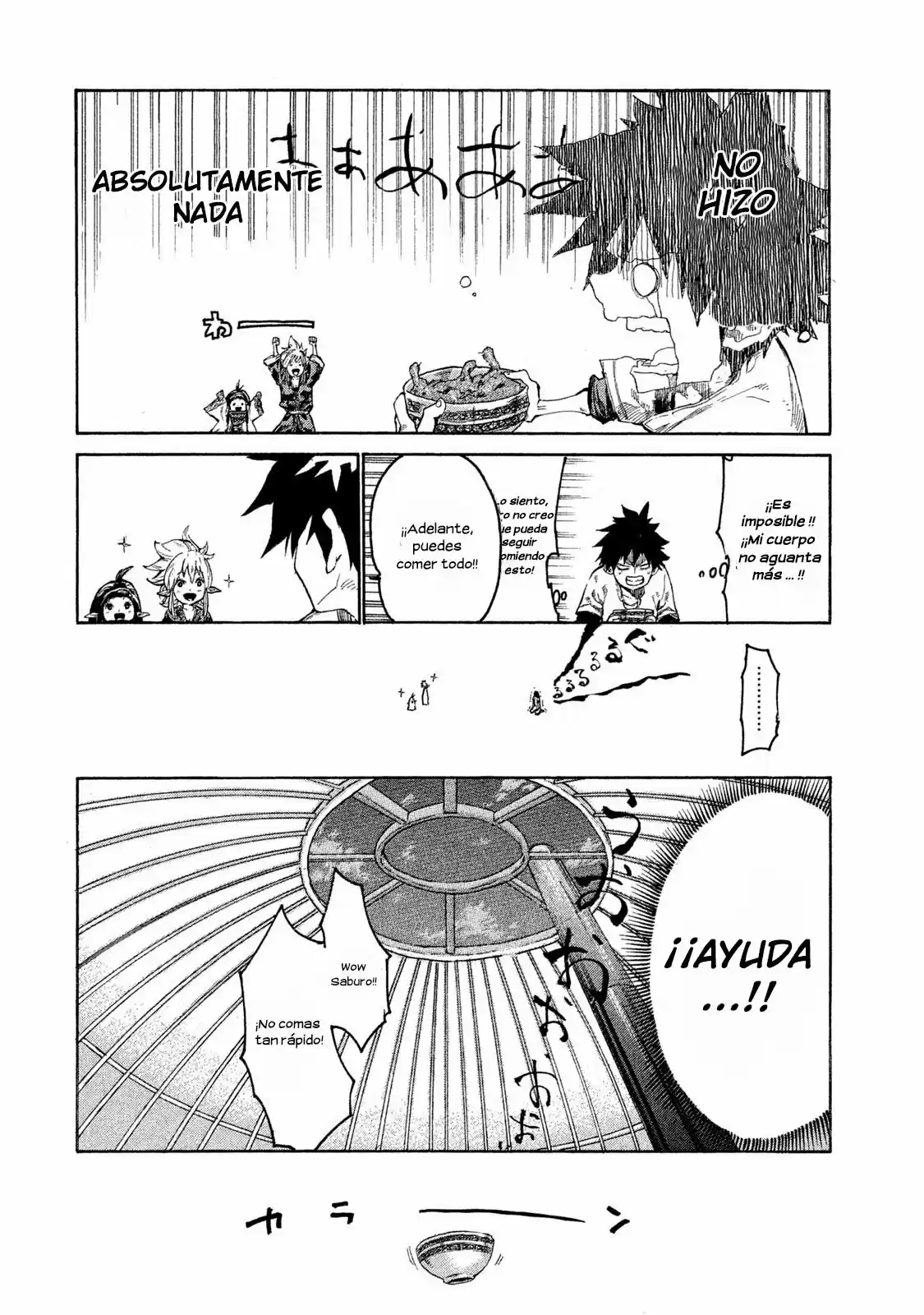 Mazumeshi Elf To Yuboku Gurashi - Capítulo 1 - Página 22 - LectorTMOo