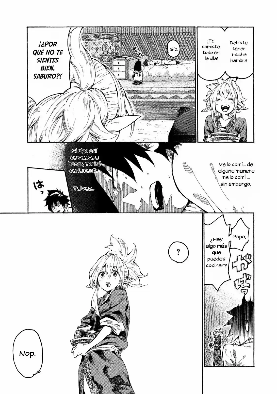 Mazumeshi Elf To Yuboku Gurashi - Capítulo 1 - Página 23 - LectorTMOo