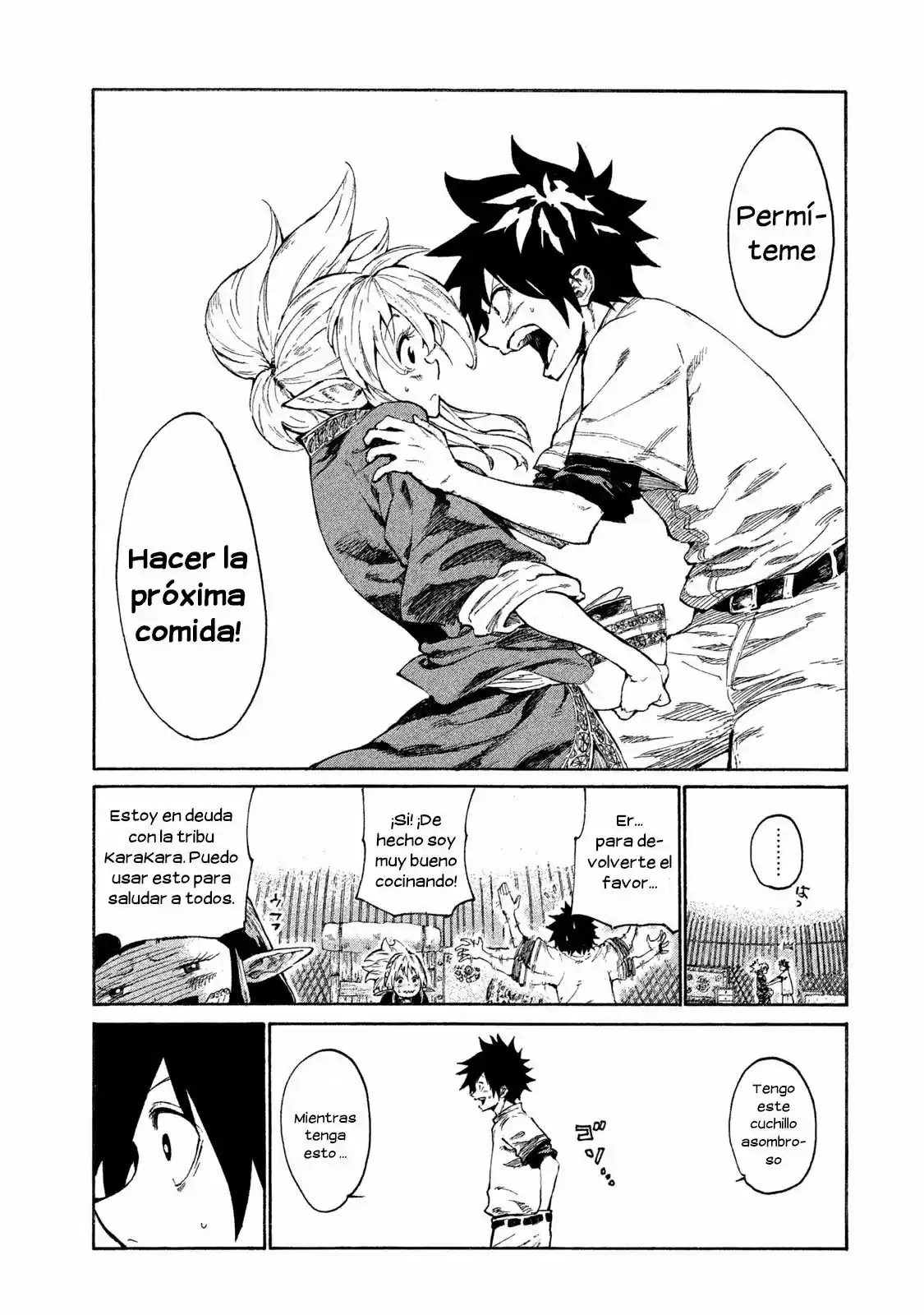 Mazumeshi Elf To Yuboku Gurashi - Capítulo 1 - Página 25 - LectorTMOo