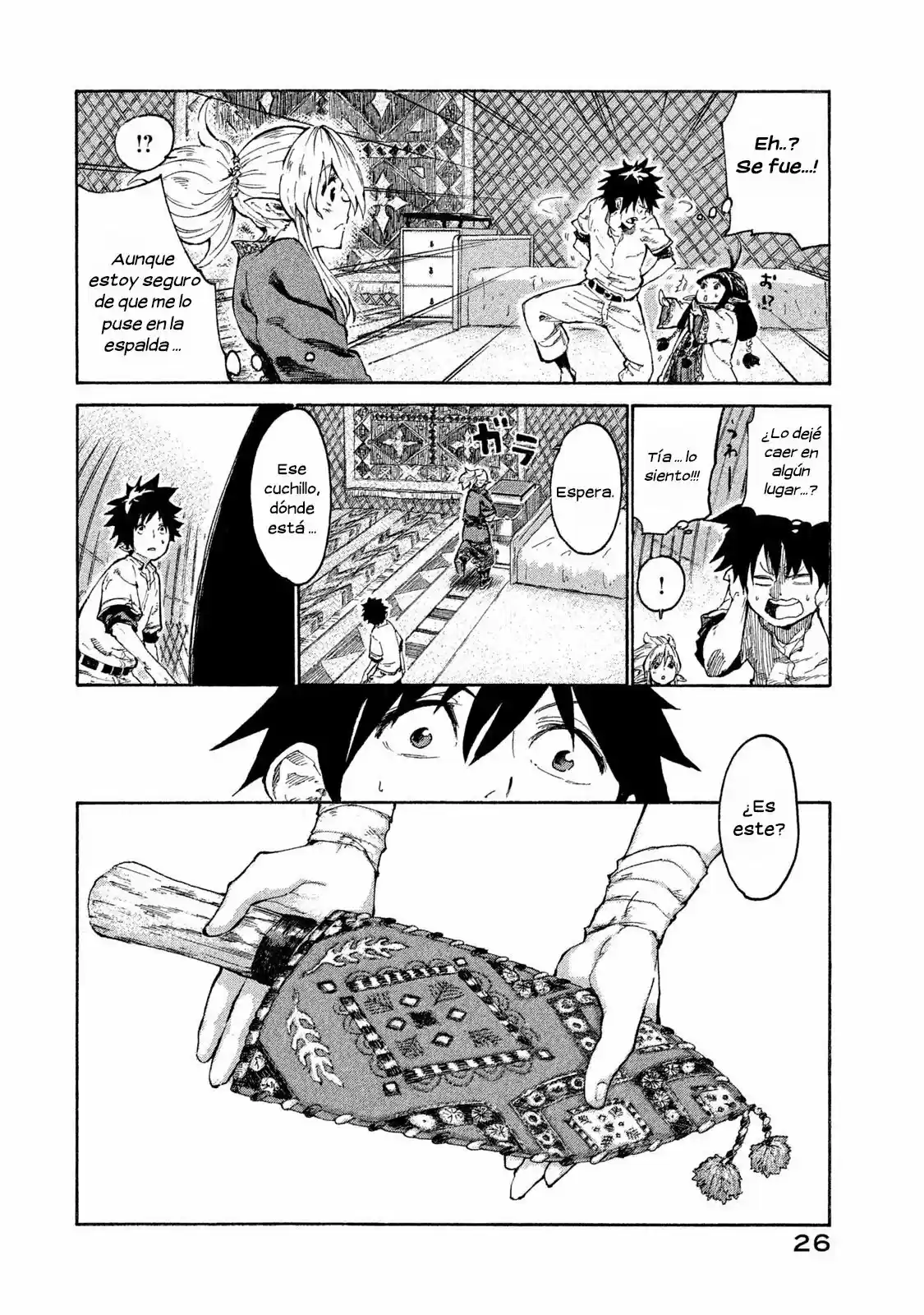 Mazumeshi Elf To Yuboku Gurashi - Capítulo 1 - Página 26 - LectorTMOo