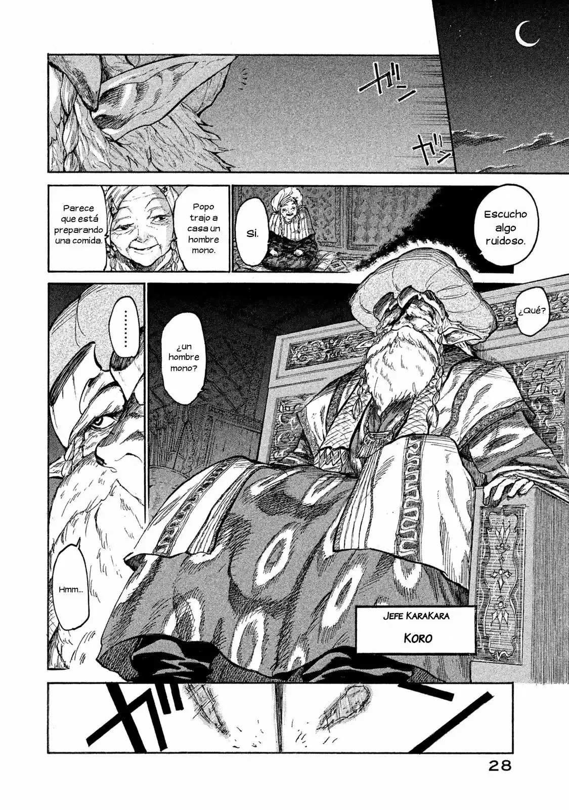 Mazumeshi Elf To Yuboku Gurashi - Capítulo 1 - Página 28 - LectorTMOo