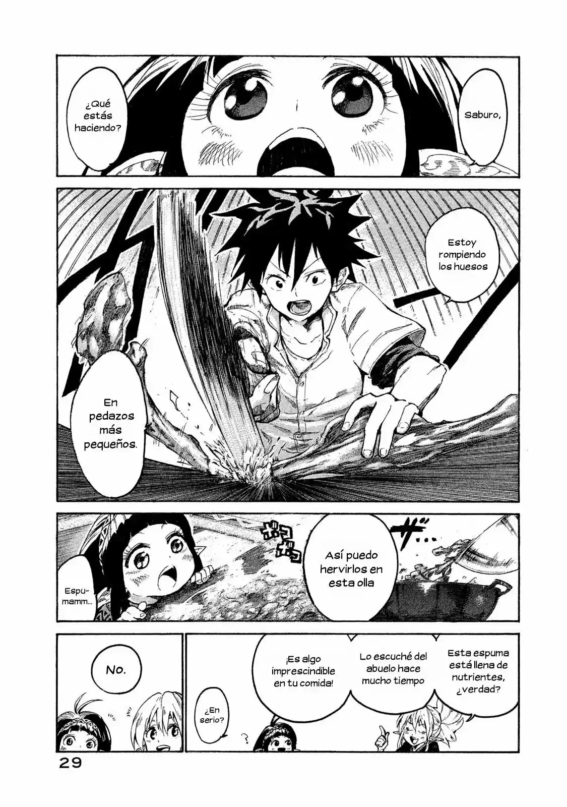 Mazumeshi Elf To Yuboku Gurashi - Capítulo 1 - Página 29 - LectorTMOo