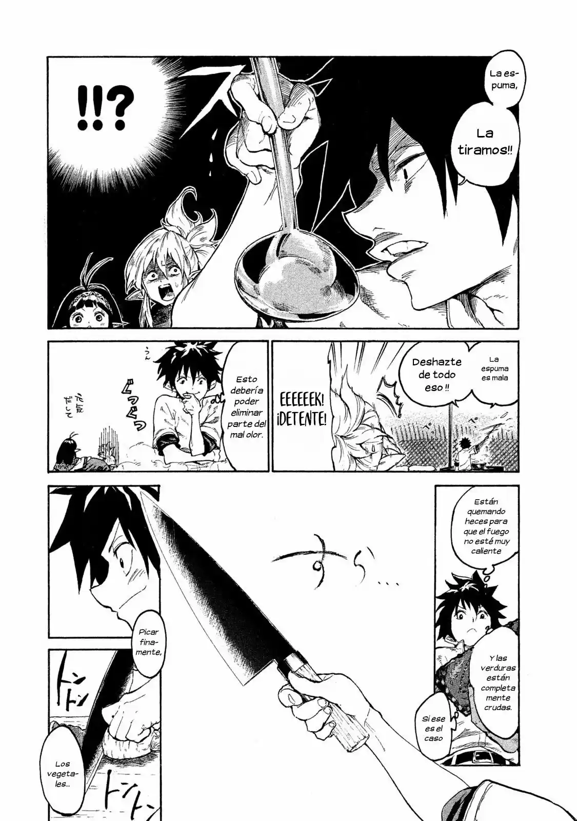 Mazumeshi Elf To Yuboku Gurashi - Capítulo 1 - Página 30 - LectorTMOo