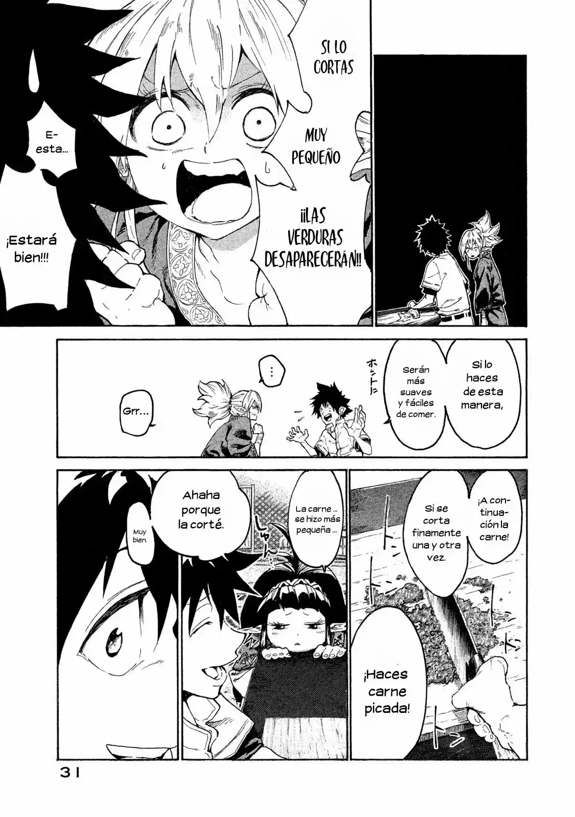 Mazumeshi Elf To Yuboku Gurashi - Capítulo 1 - Página 31 - LectorTMOo