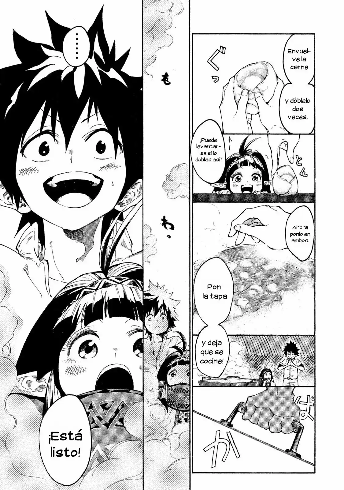 Mazumeshi Elf To Yuboku Gurashi - Capítulo 1 - Página 33 - LectorTMOo