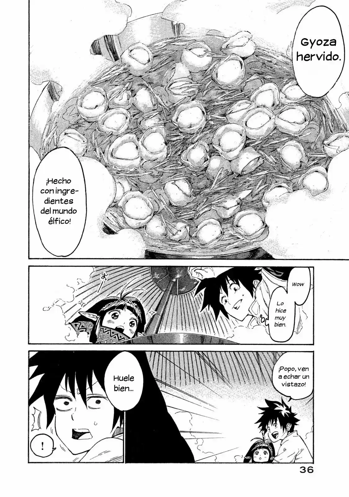 Mazumeshi Elf To Yuboku Gurashi - Capítulo 1 - Página 34 - LectorTMOo
