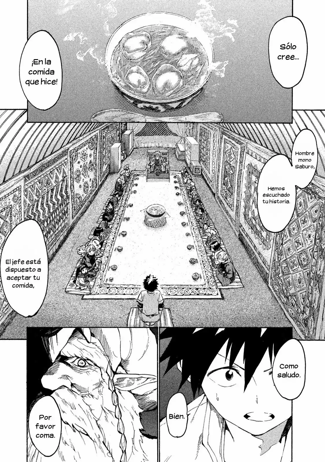 Mazumeshi Elf To Yuboku Gurashi - Capítulo 1 - Página 38 - LectorTMOo