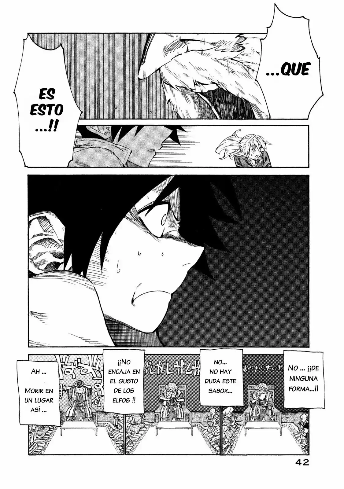 Mazumeshi Elf To Yuboku Gurashi - Capítulo 1 - Página 40 - LectorTMOo