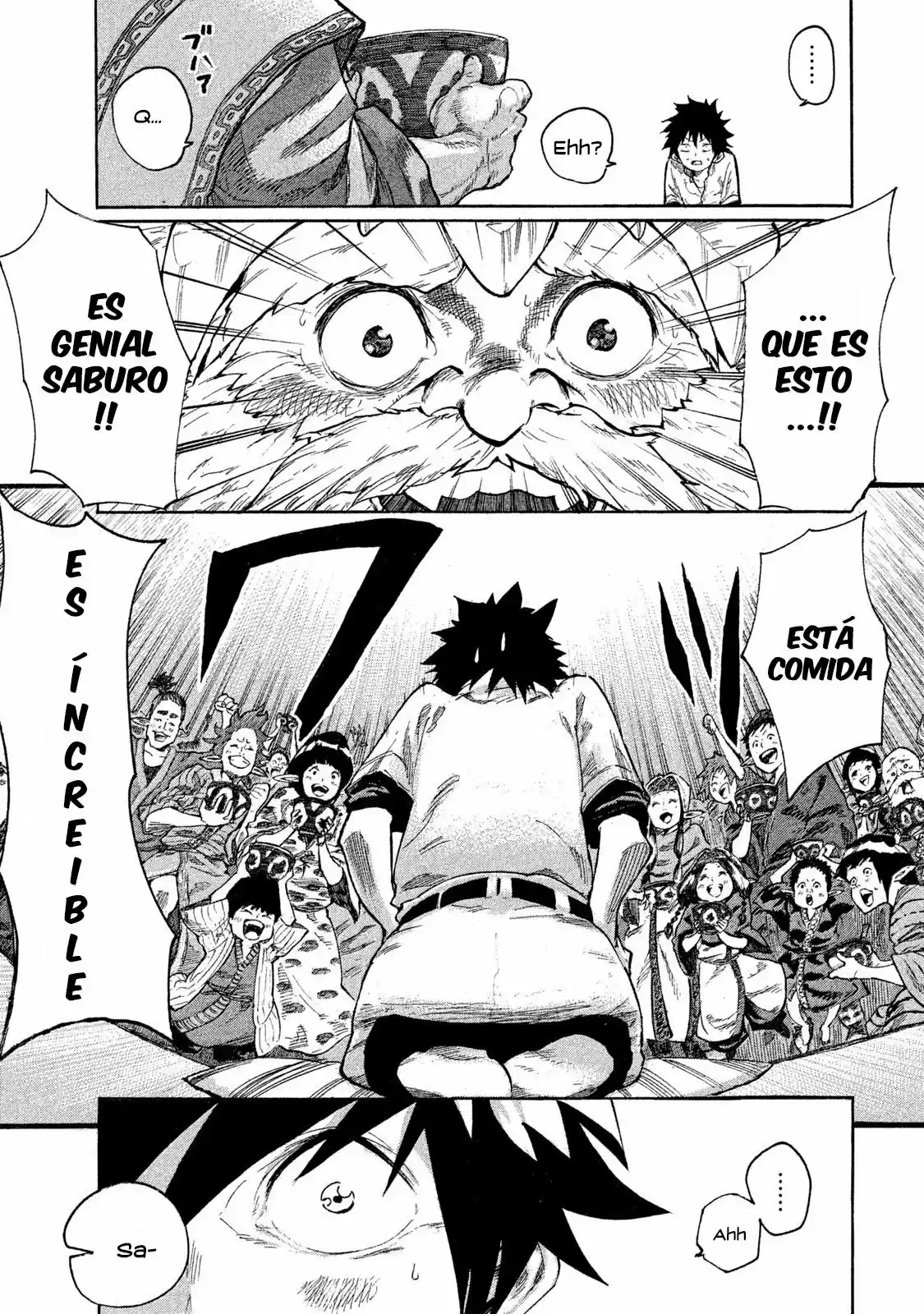 Mazumeshi Elf To Yuboku Gurashi - Capítulo 1 - Página 41 - LectorTMOo