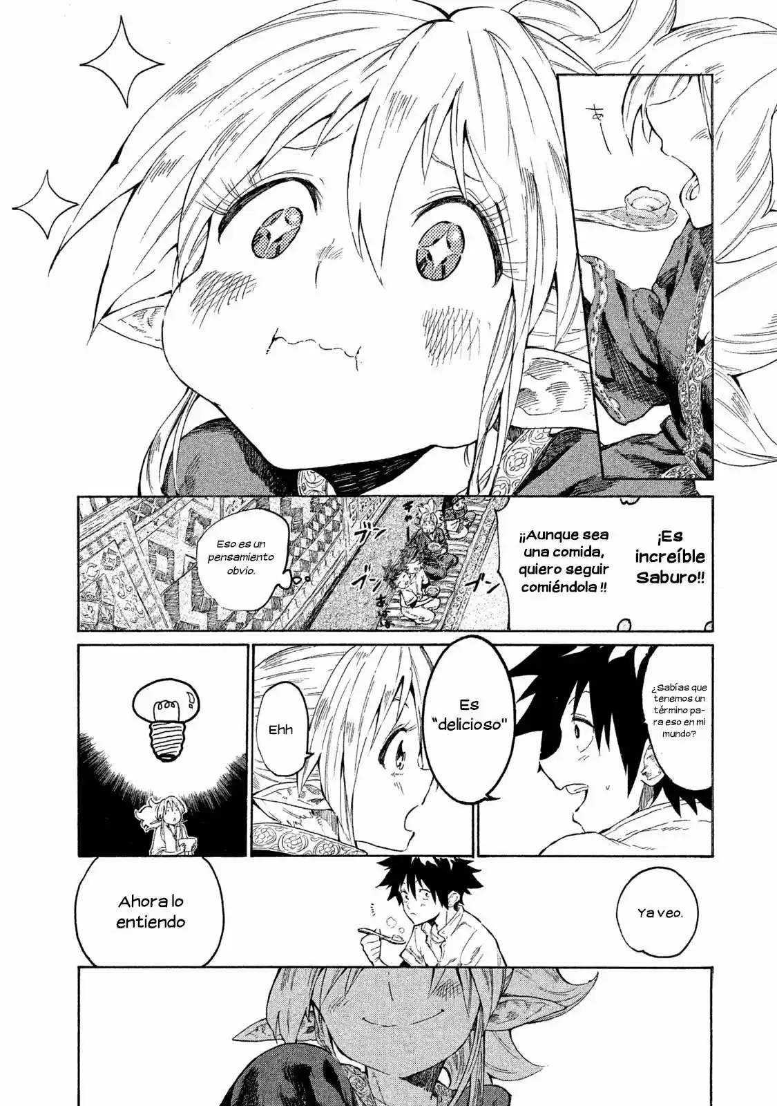 Mazumeshi Elf To Yuboku Gurashi - Capítulo 1 - Página 43 - LectorTMOo