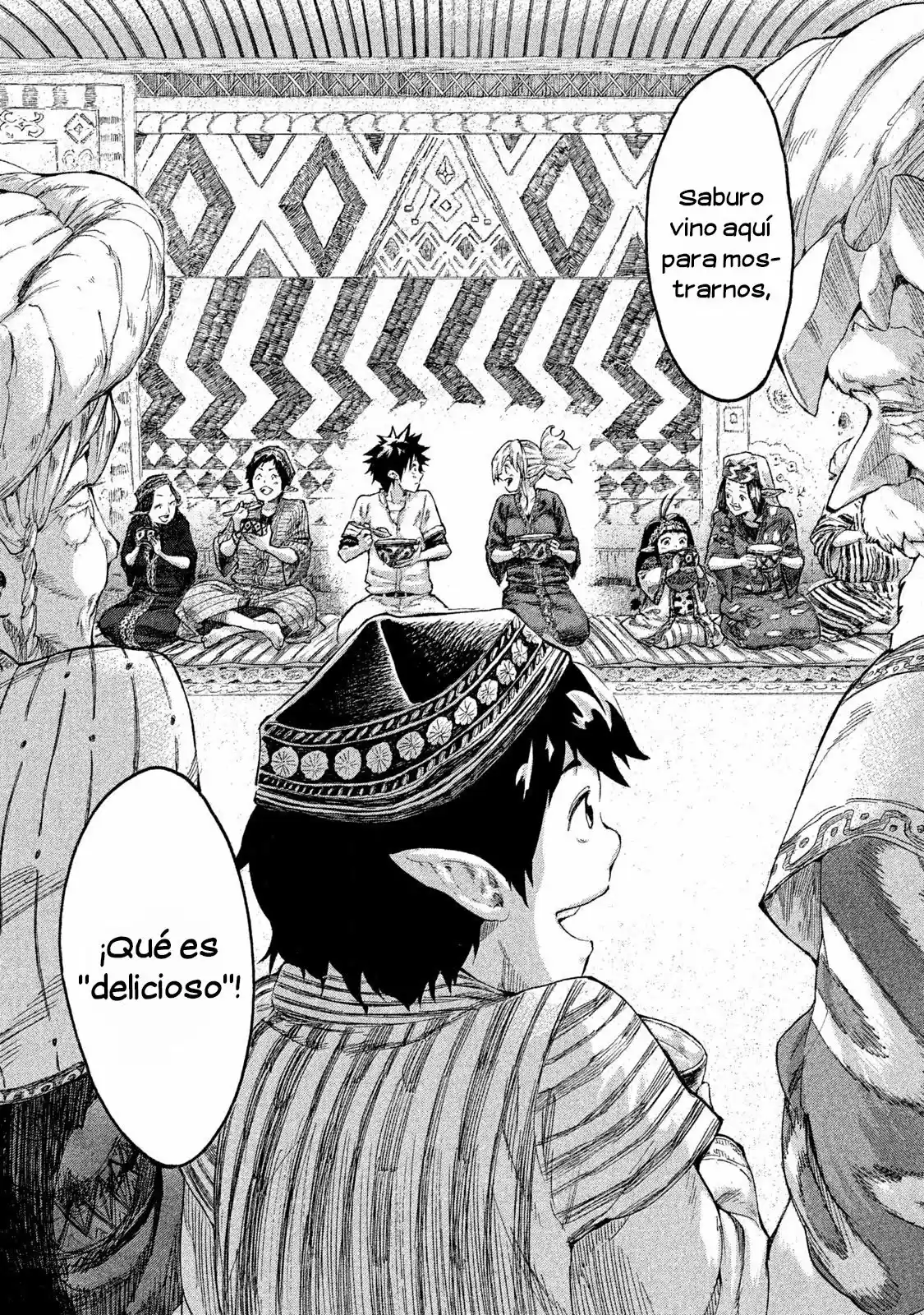 Mazumeshi Elf To Yuboku Gurashi - Capítulo 1 - Página 44 - LectorTMOo