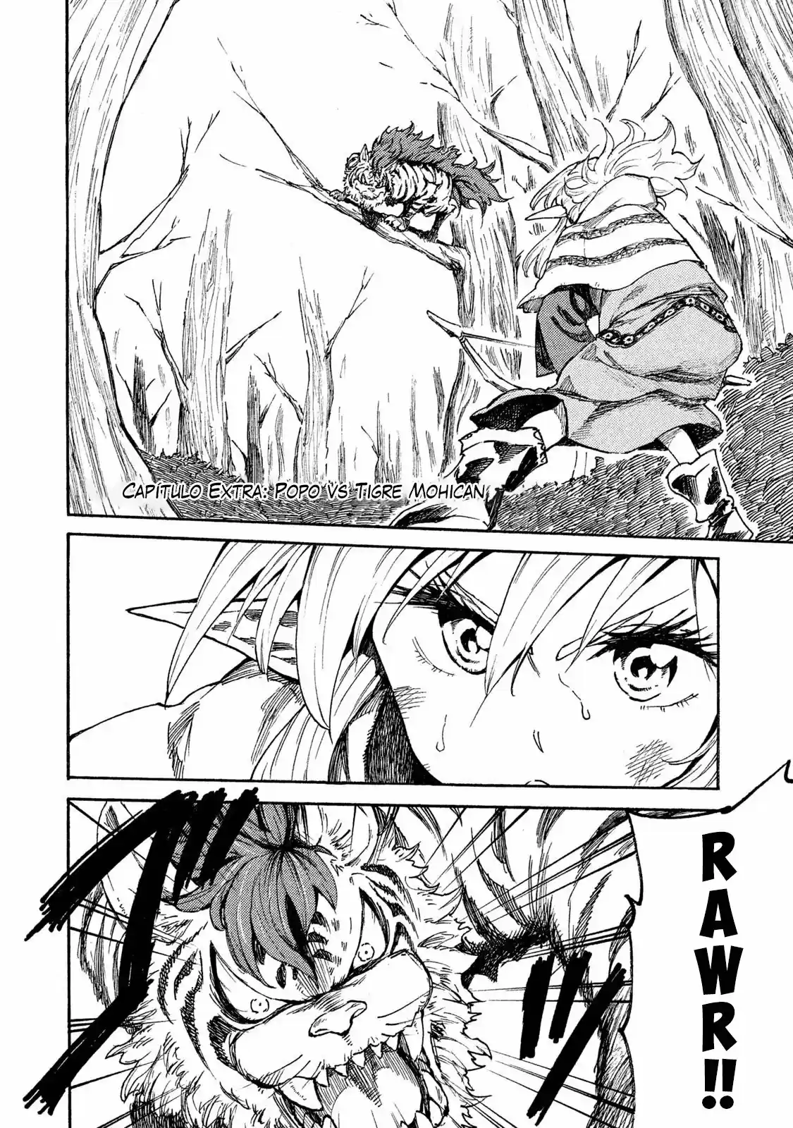 Mazumeshi Elf To Yuboku Gurashi - Capítulo 10.50 - Página 2 - LectorTMOo