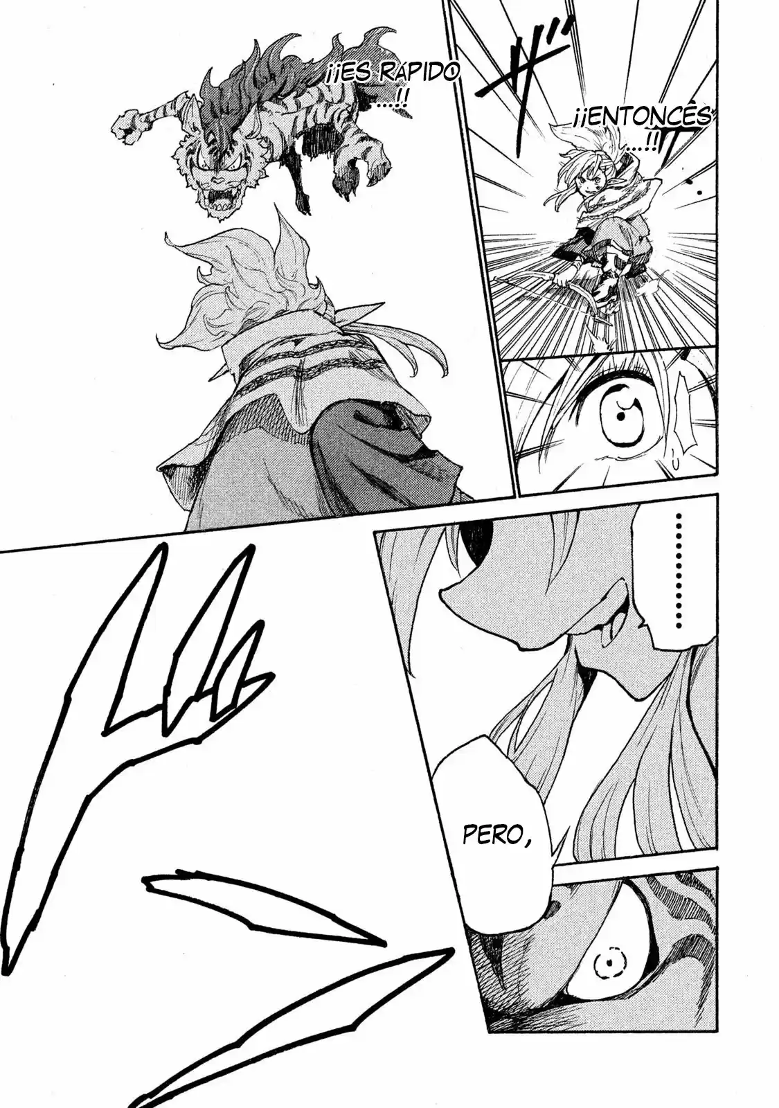 Mazumeshi Elf To Yuboku Gurashi - Capítulo 10.50 - Página 5 - LectorTMOo