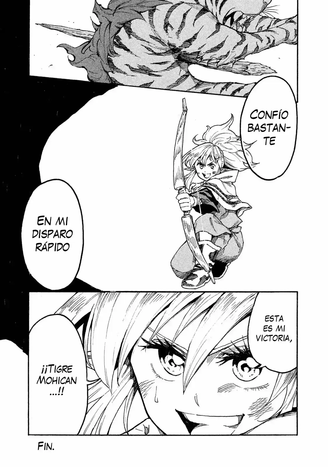 Mazumeshi Elf To Yuboku Gurashi - Capítulo 10.50 - Página 6 - LectorTMOo