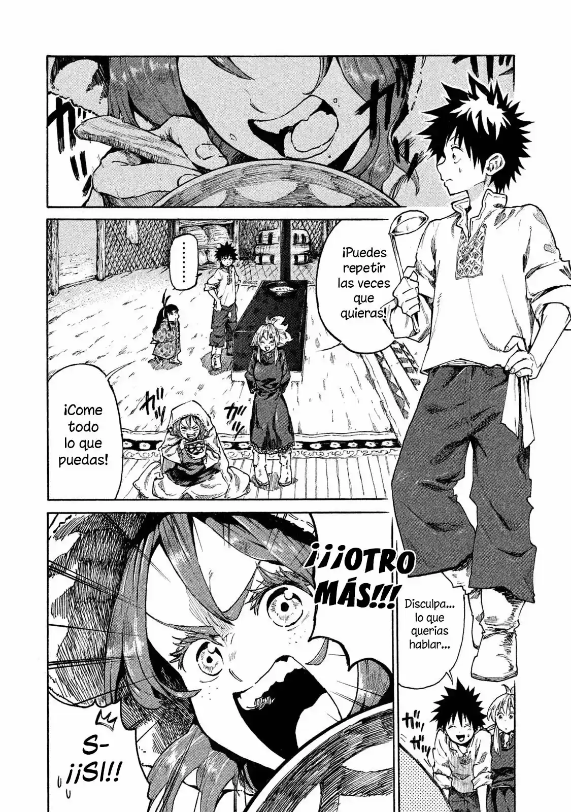 Mazumeshi Elf To Yuboku Gurashi - Capítulo 10 - Página 3 - LectorTMOo