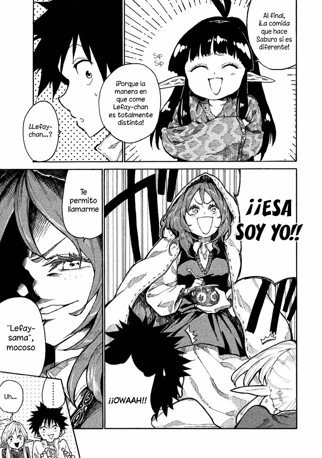 Mazumeshi Elf To Yuboku Gurashi - Capítulo 10 - Página 4 - LectorTMOo