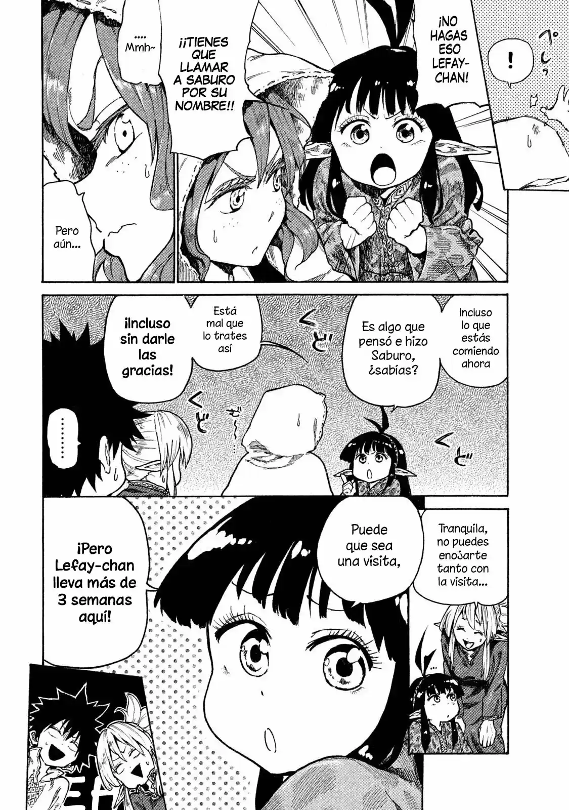 Mazumeshi Elf To Yuboku Gurashi - Capítulo 10 - Página 5 - LectorTMOo