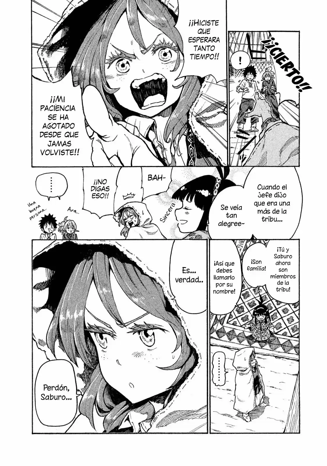 Mazumeshi Elf To Yuboku Gurashi - Capítulo 10 - Página 6 - LectorTMOo