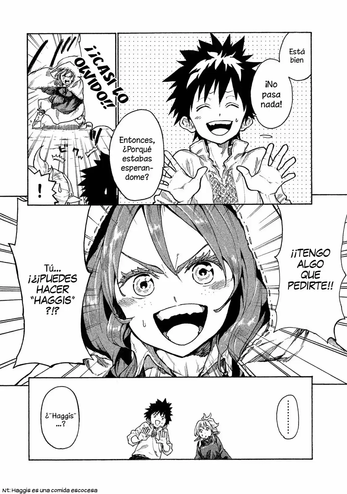Mazumeshi Elf To Yuboku Gurashi - Capítulo 10 - Página 7 - LectorTMOo