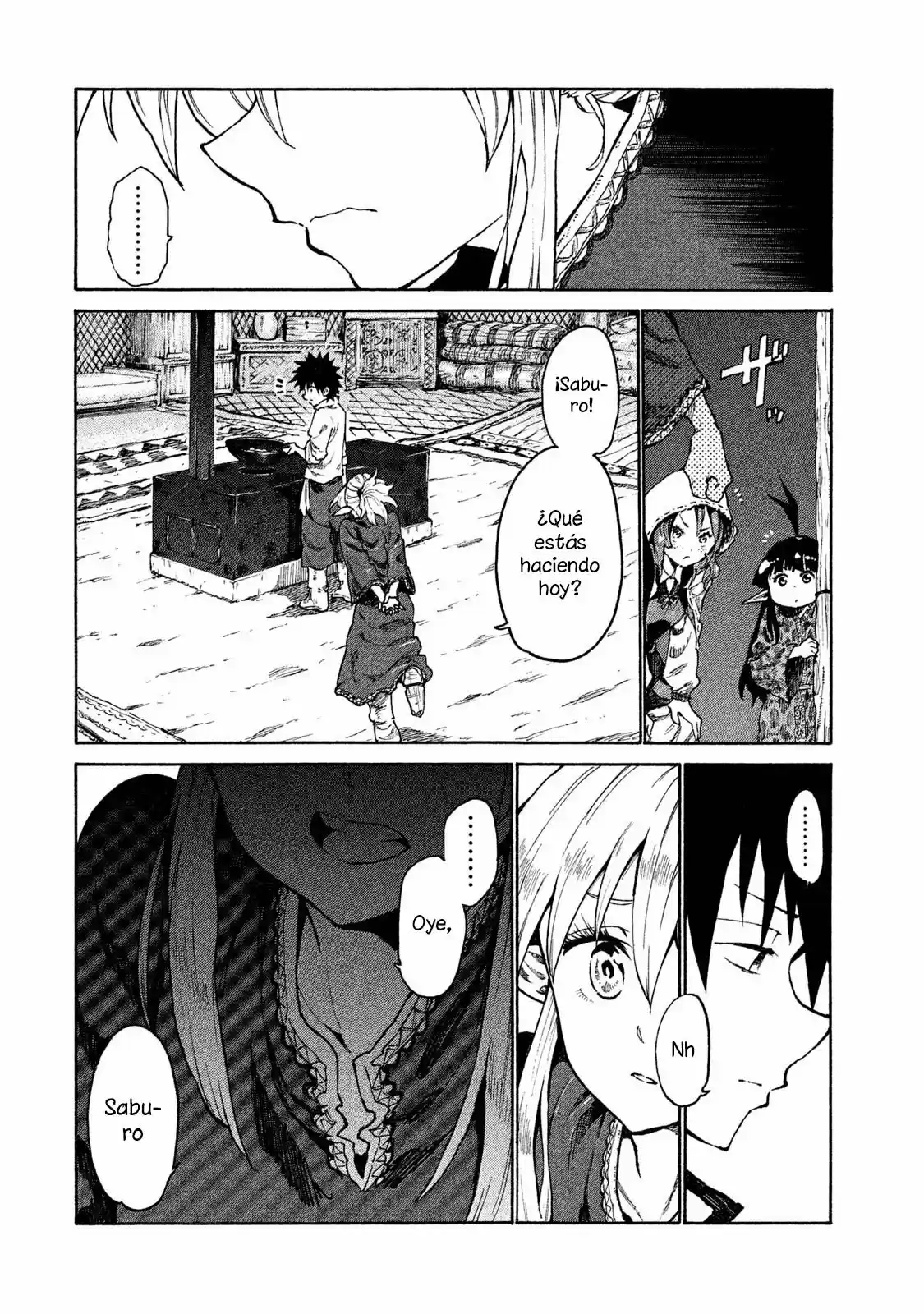 Mazumeshi Elf To Yuboku Gurashi - Capítulo 10 - Página 13 - LectorTMOo