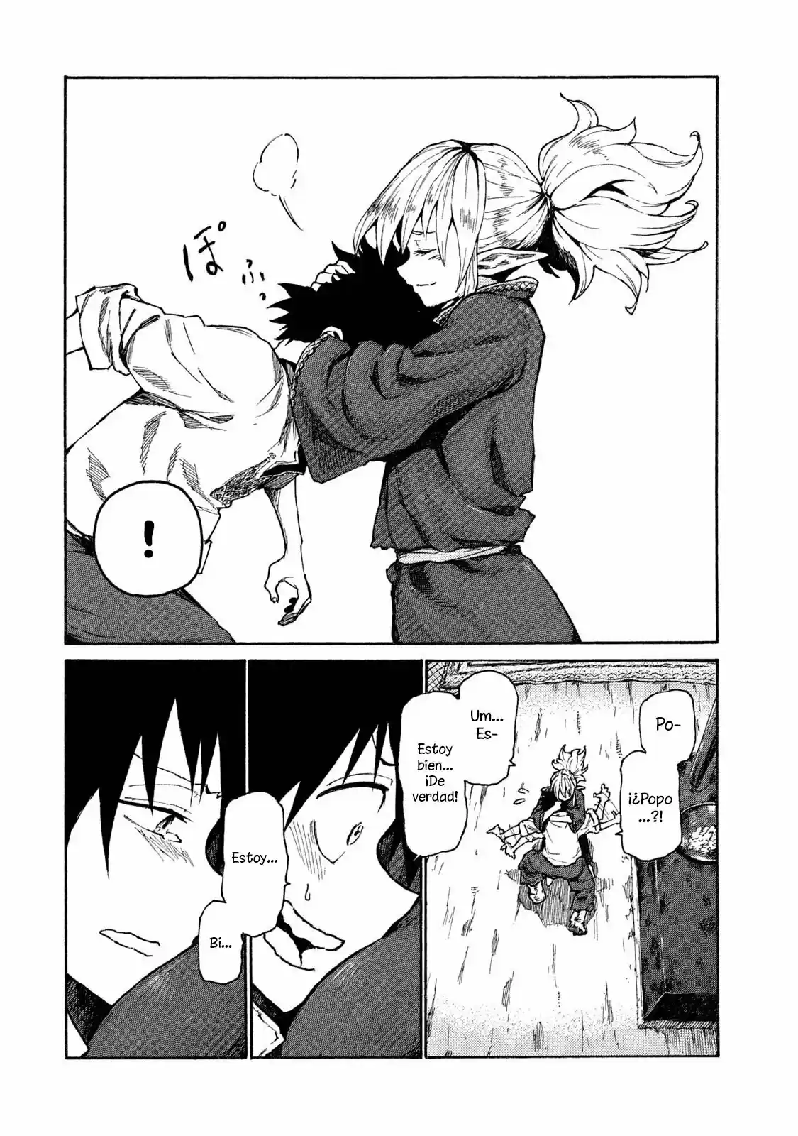 Mazumeshi Elf To Yuboku Gurashi - Capítulo 10 - Página 15 - LectorTMOo