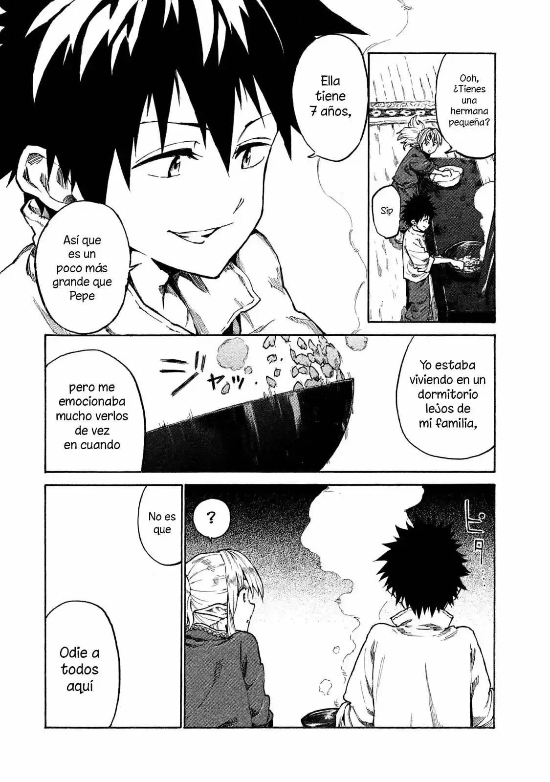 Mazumeshi Elf To Yuboku Gurashi - Capítulo 10 - Página 16 - LectorTMOo
