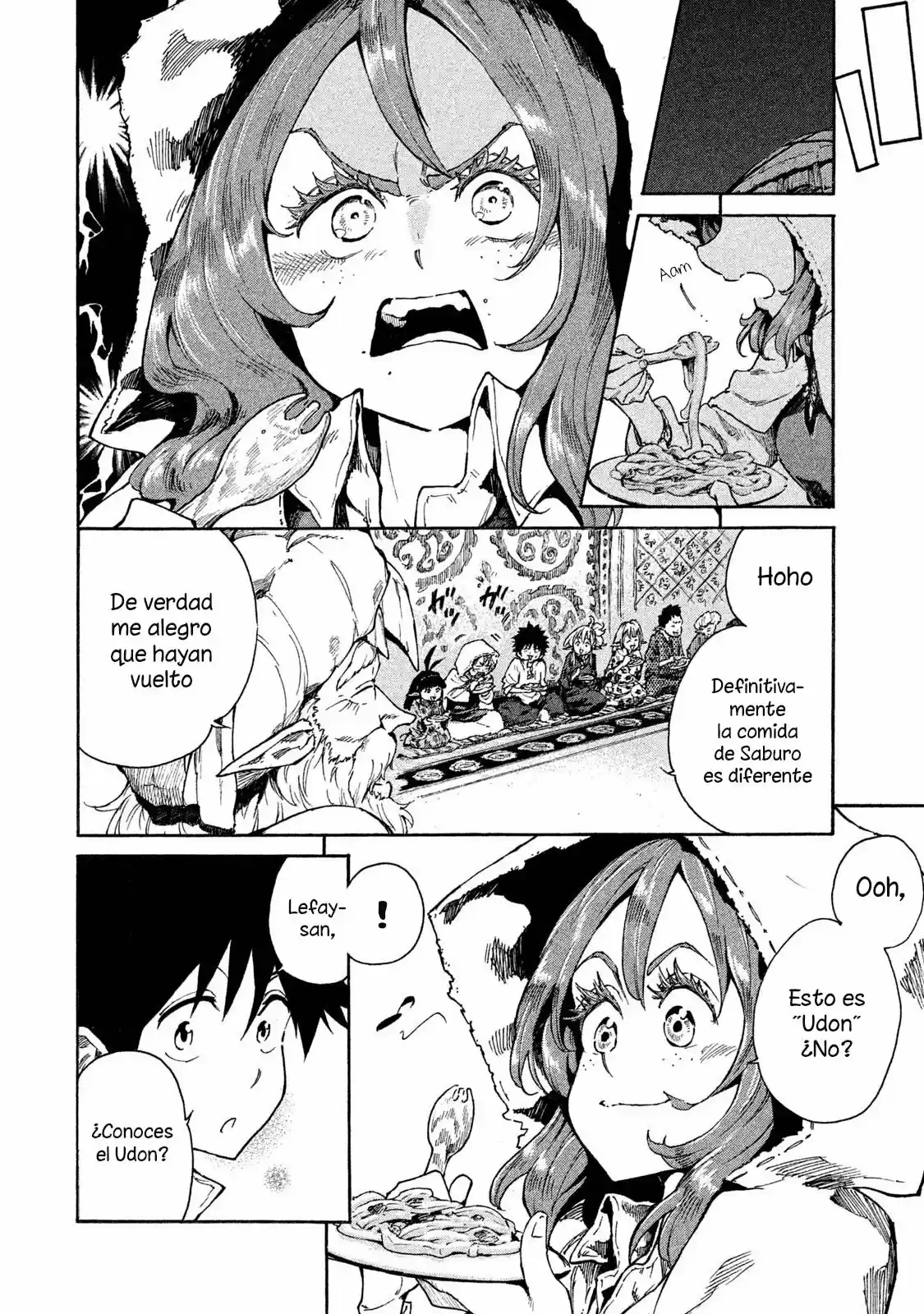 Mazumeshi Elf To Yuboku Gurashi - Capítulo 10 - Página 18 - LectorTMOo