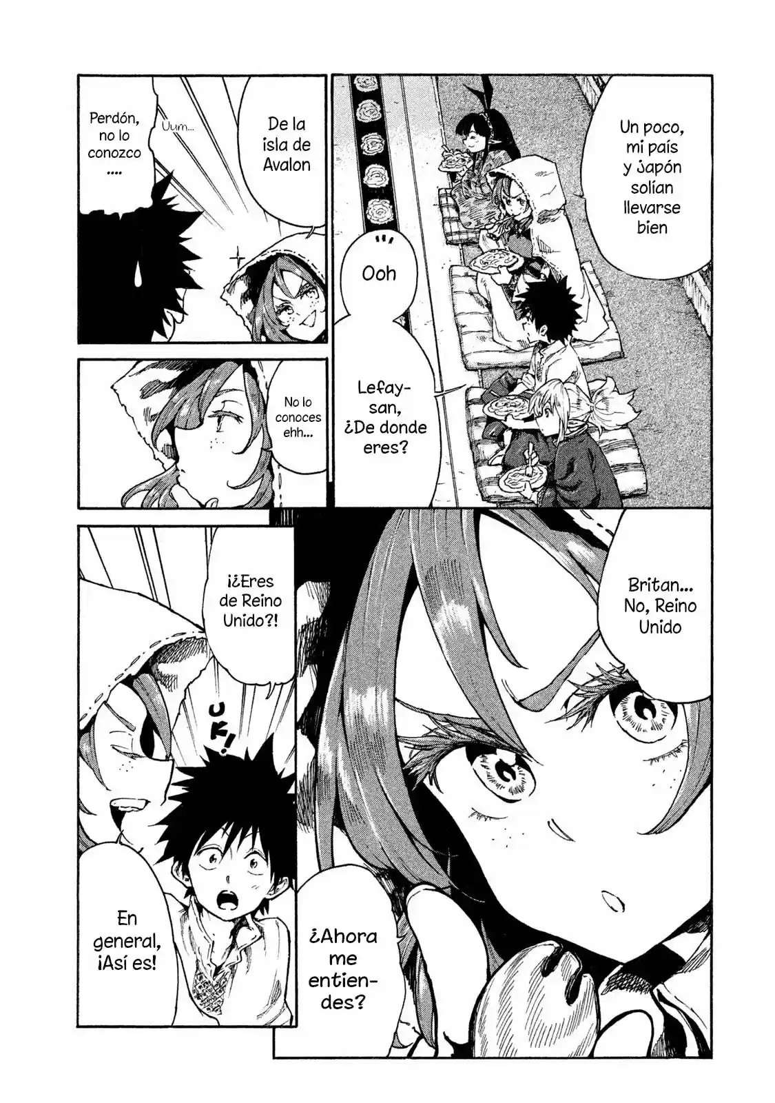 Mazumeshi Elf To Yuboku Gurashi - Capítulo 10 - Página 19 - LectorTMOo