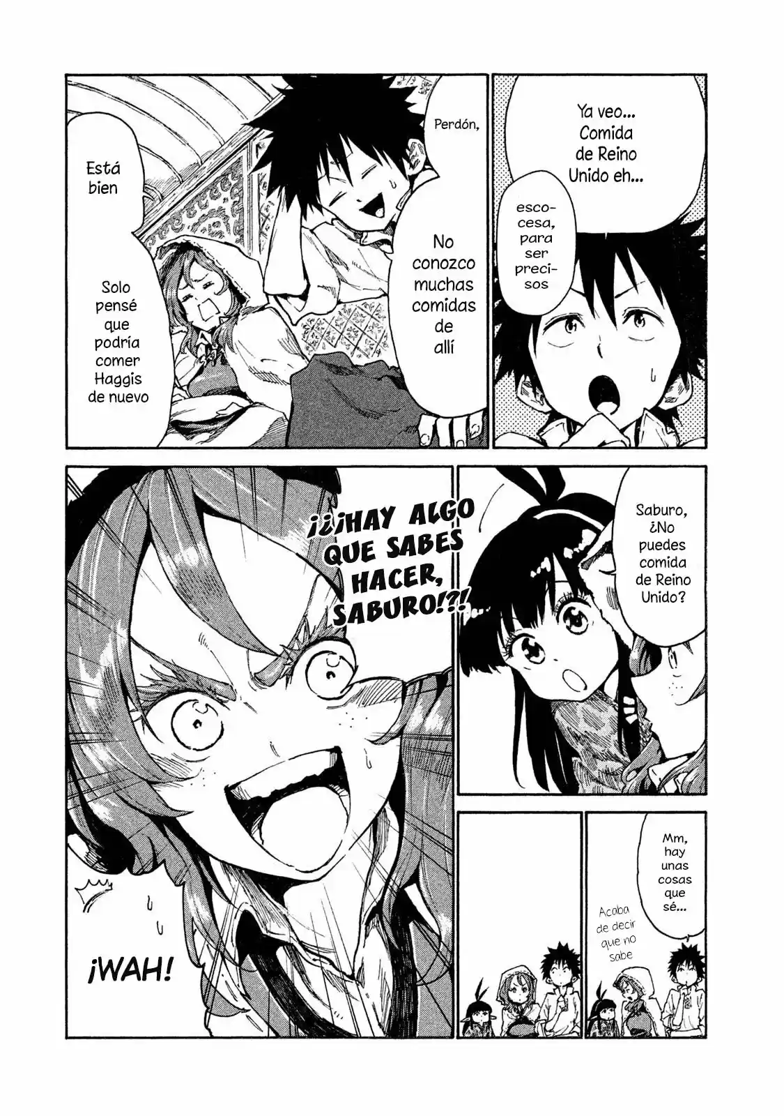 Mazumeshi Elf To Yuboku Gurashi - Capítulo 10 - Página 20 - LectorTMOo