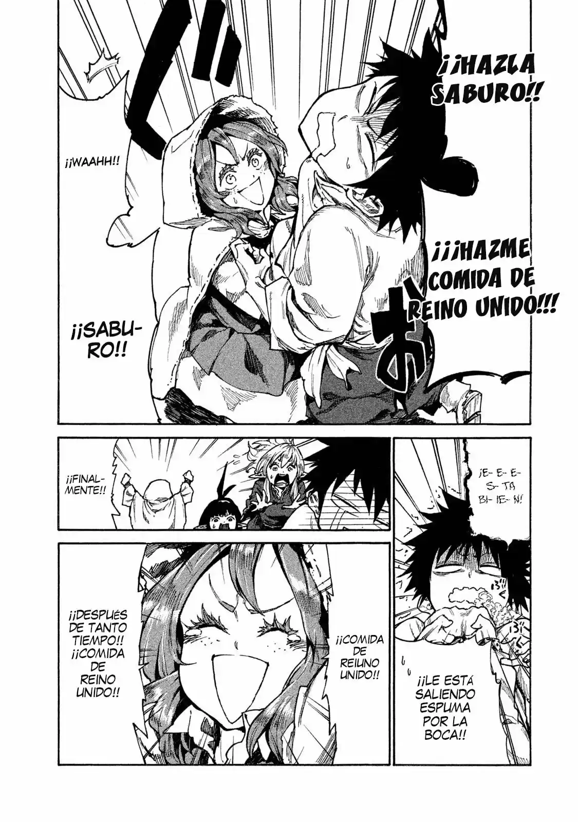 Mazumeshi Elf To Yuboku Gurashi - Capítulo 10 - Página 21 - LectorTMOo