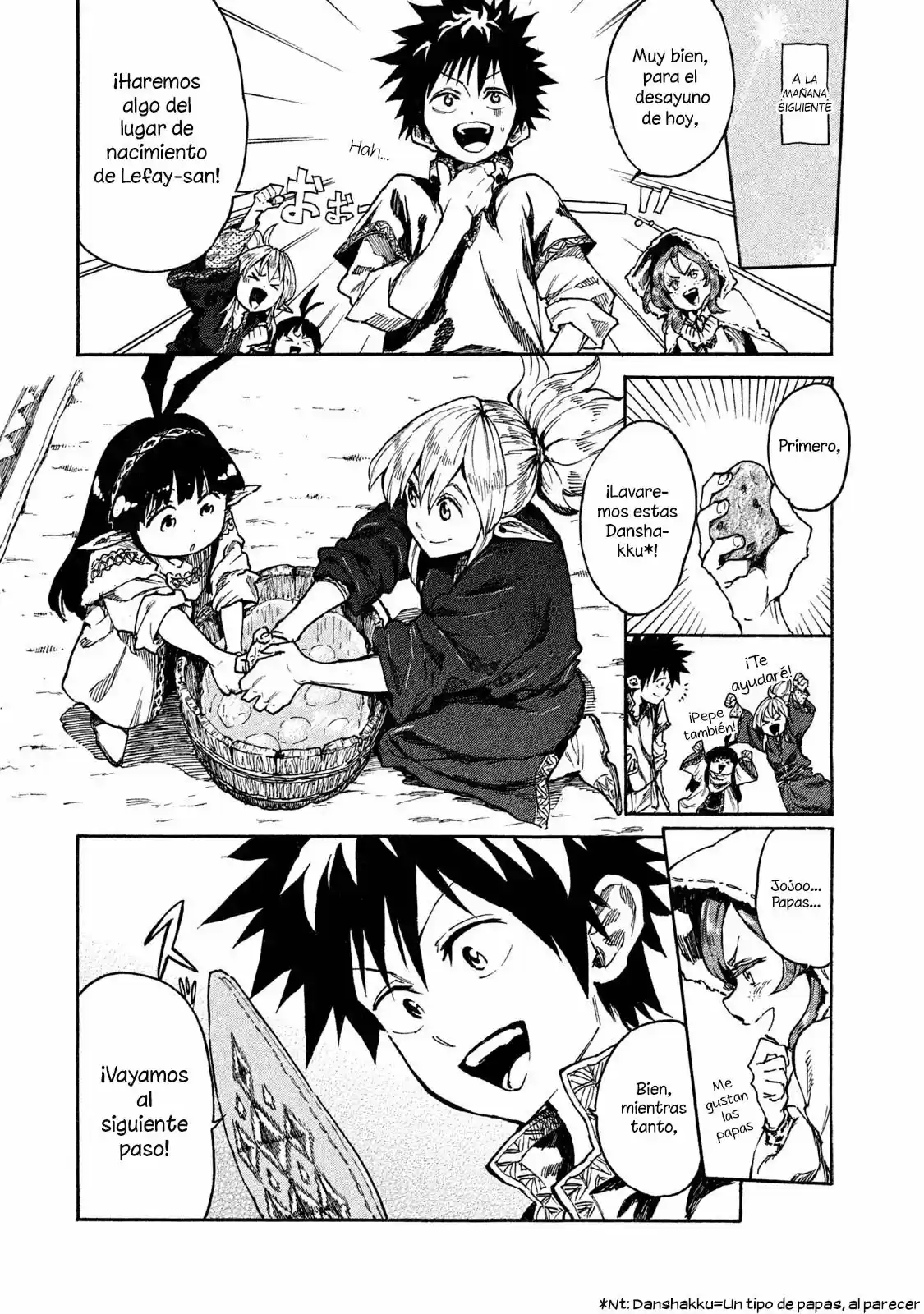 Mazumeshi Elf To Yuboku Gurashi - Capítulo 10 - Página 22 - LectorTMOo