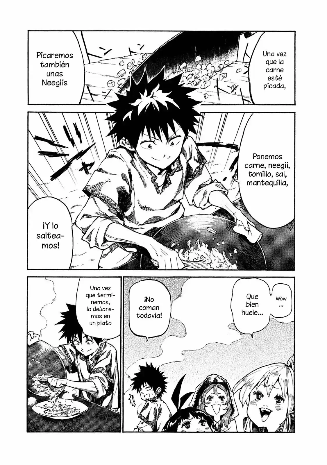 Mazumeshi Elf To Yuboku Gurashi - Capítulo 10 - Página 23 - LectorTMOo