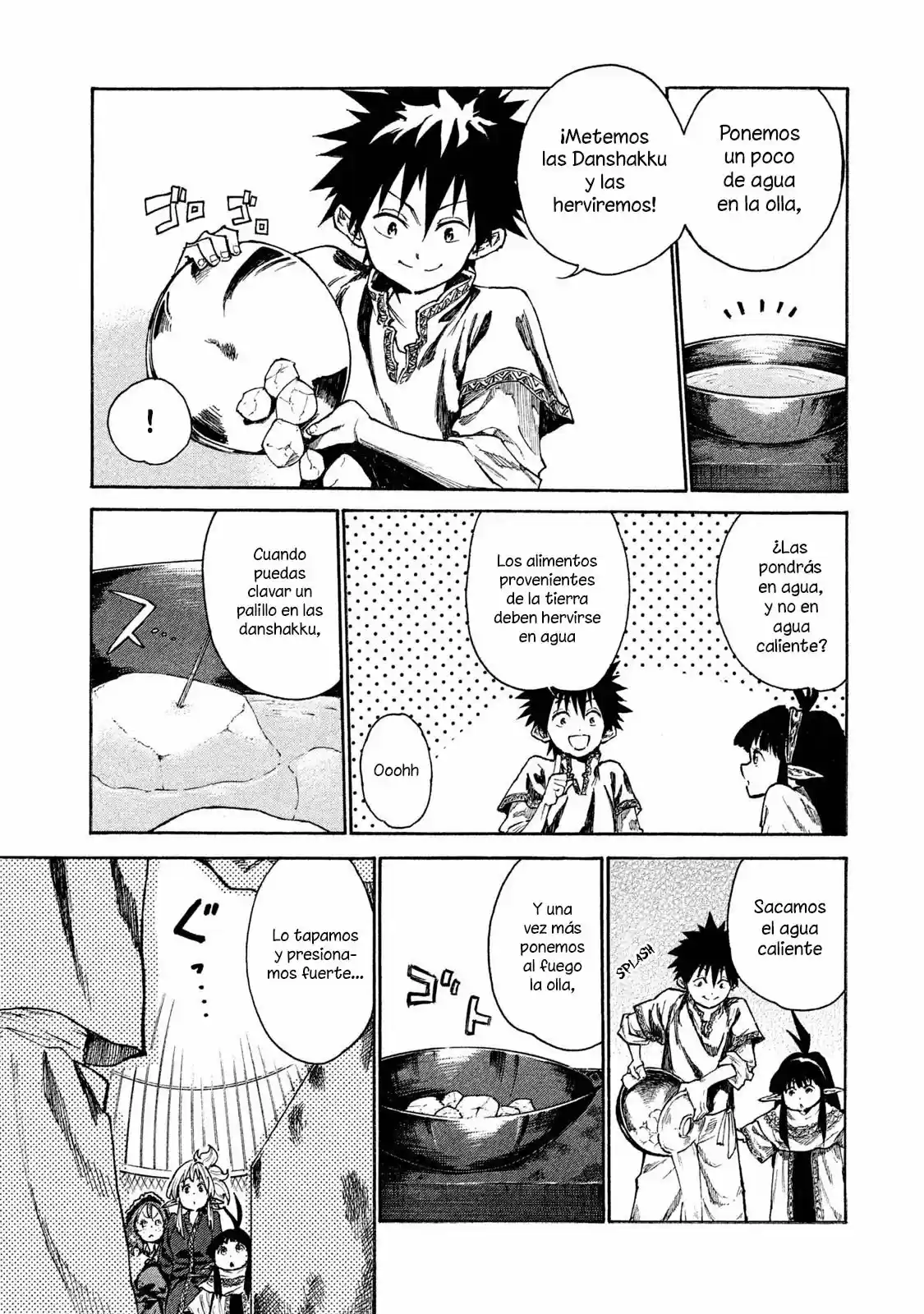 Mazumeshi Elf To Yuboku Gurashi - Capítulo 10 - Página 24 - LectorTMOo